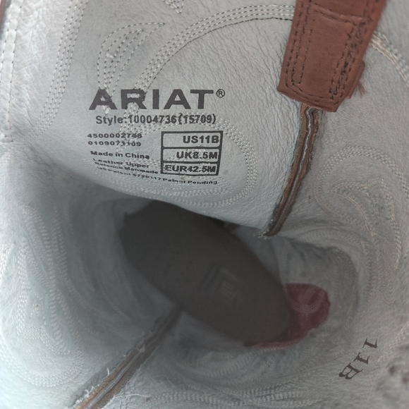 Ariat Cowboy Boot - Heritage Western 2 - Picture 7 of 11